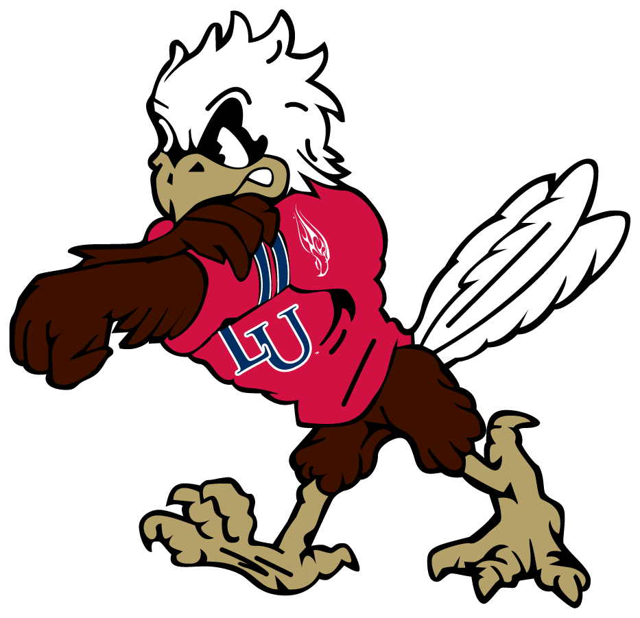 Liberty Flames 2003-2013 Mascot Logo v2 iron on transfers for clothing